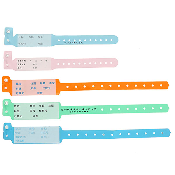 write-on wristband