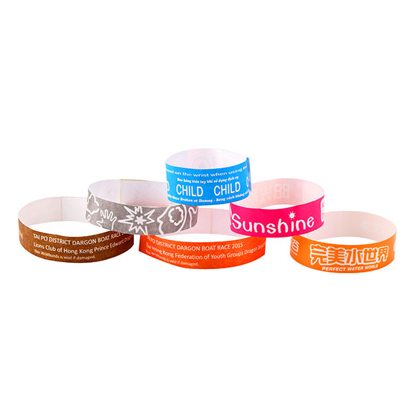 write-on wristband