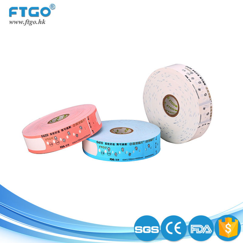 write-on wristband