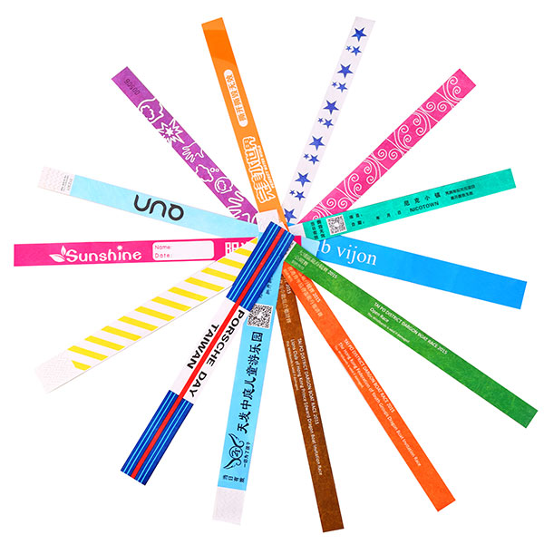 write-on wristband