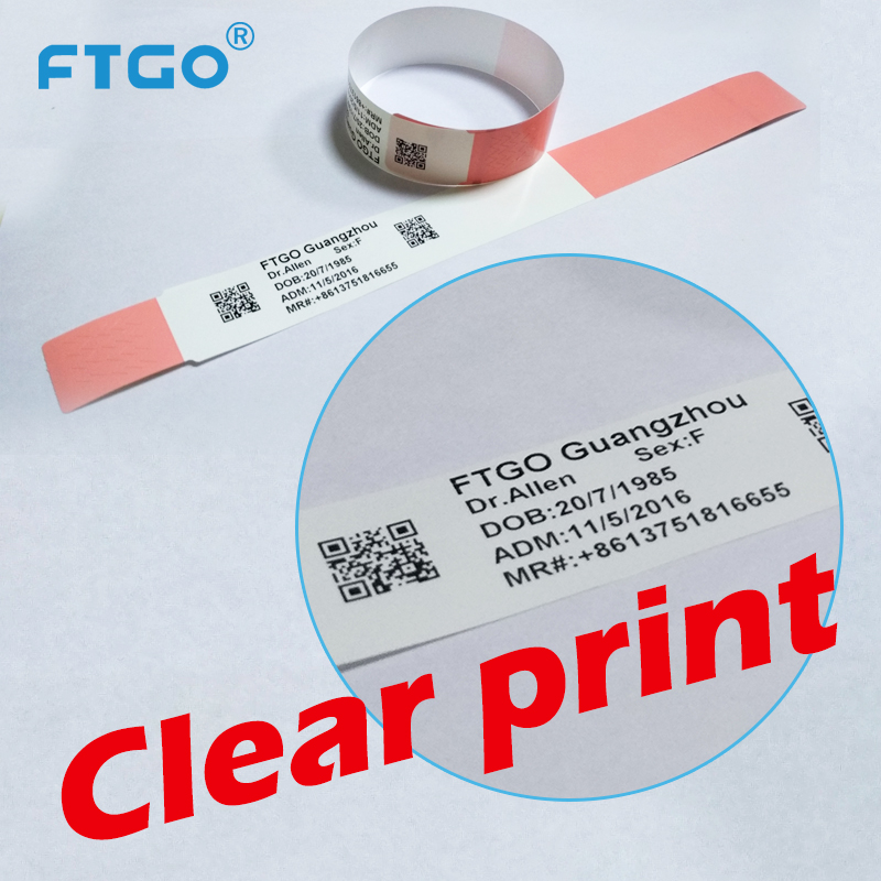 write-on wristband