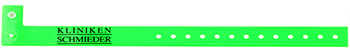 write-on wristband