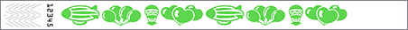 write-on wristband